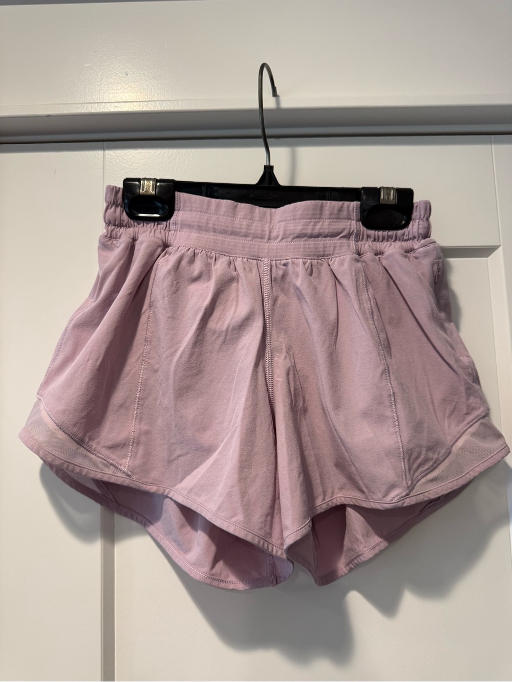 Lululemon hotty hot shorts, size 4 tall